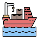 barco de carga icon