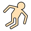 Crime scene icon