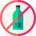 no alcohol icon