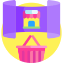 mercado virtual icon