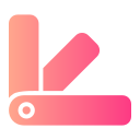 paleta de color icon