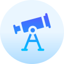 telescopio icon