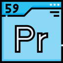 praseodimio icon