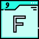 flúor icon