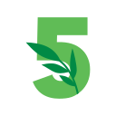 número 5 icon