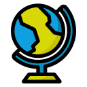 geografía icon