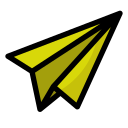 avion de papel icon