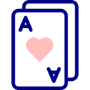 cartas de póquer icon