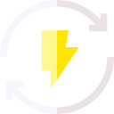 energía renovable icon