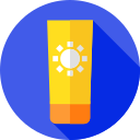 crema solare icona