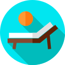 cama solar icon