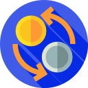 intercambiar icon