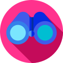 prismáticos icon