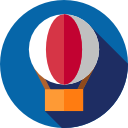 globo aerostático icon