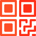 código qr icon