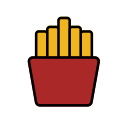 papas fritas icon