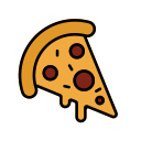 porción de pizza icon