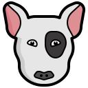 bull terrier icon