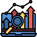 gráfico de barras icon