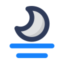 salida de la luna icon