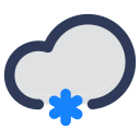 nube de nieve icon