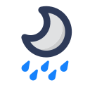 noche lluviosa icon