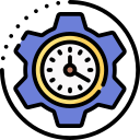 gestión del tiempo icon