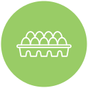 carton de huevos icon