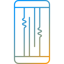 teléfono inteligente icon