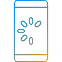teléfono inteligente icon