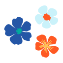 botones florales icon