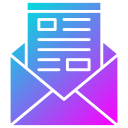 boletin informativo icon