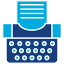 máquina de escribir