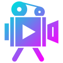 camara de video icon