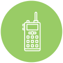 walkie-talkie icon