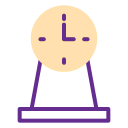 reloj de pie icon