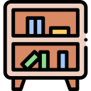 estante para libros icon