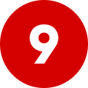 número 9 icon