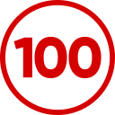 100 icon