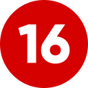 número 16 