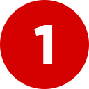 numero 1 icon