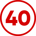 40 