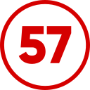 57 