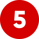 número 5 icon