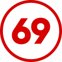 69 