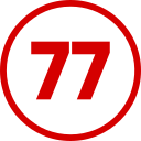 77 