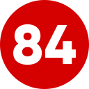 84 