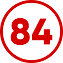 84 