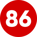 86 