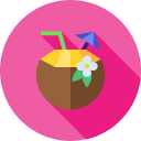 bebida de coco icon